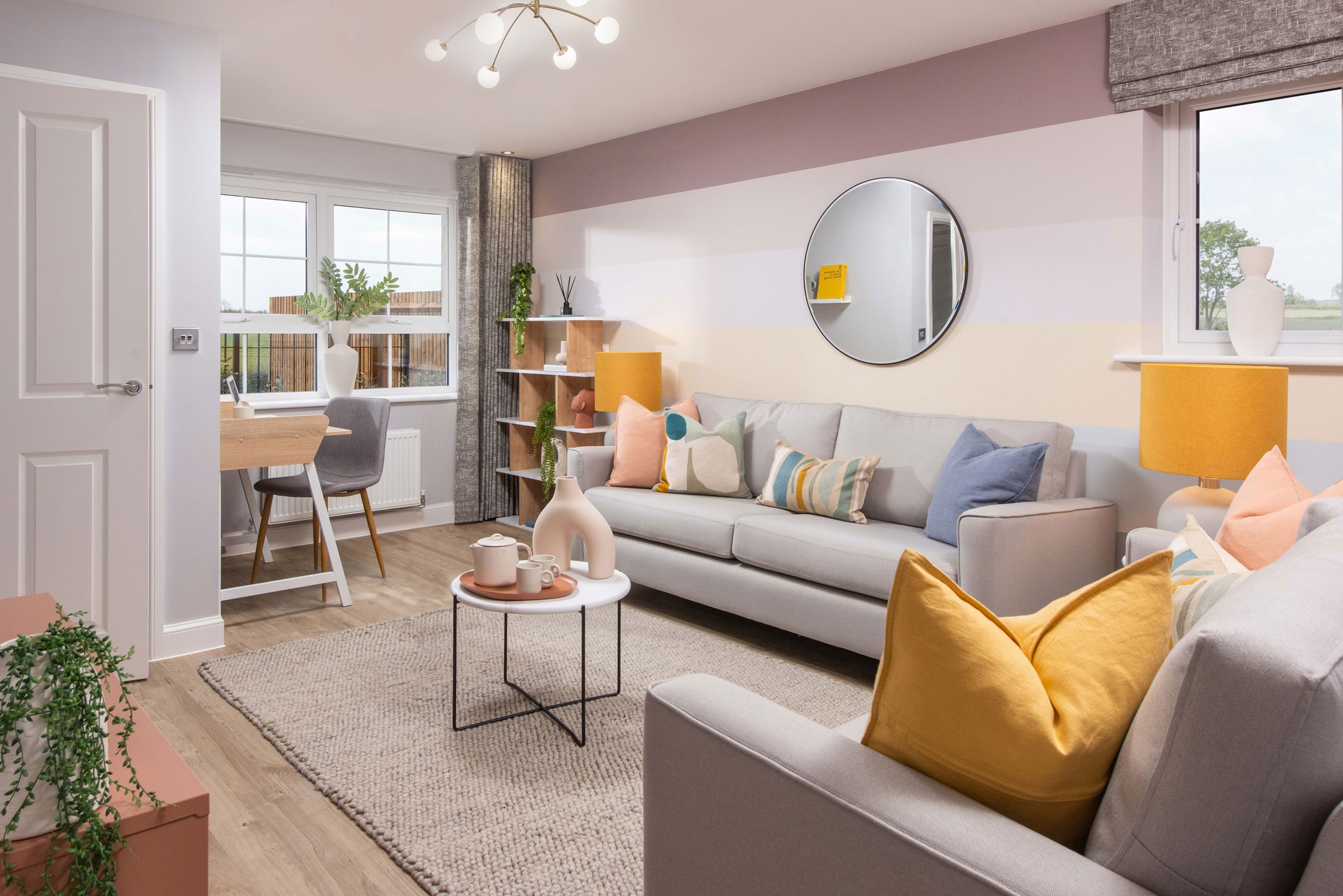 King's Meadow Maidstone Living Room